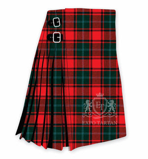 MacPhail Red Modern Tartan kilt 