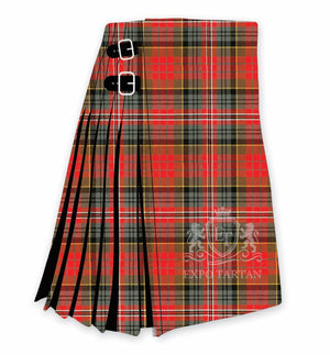 MacPherson Clan Weathered Tartan Kilt 