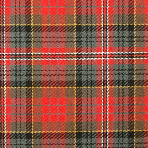 MacPherson Clan Weathered Tartan Kilt 