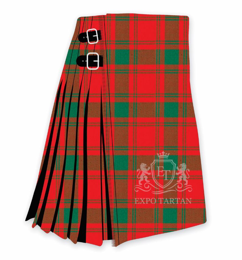MacQuarrie Ancient Tartan Kilt