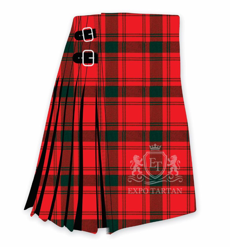MacQuarrie Modern Tartan Kilt 