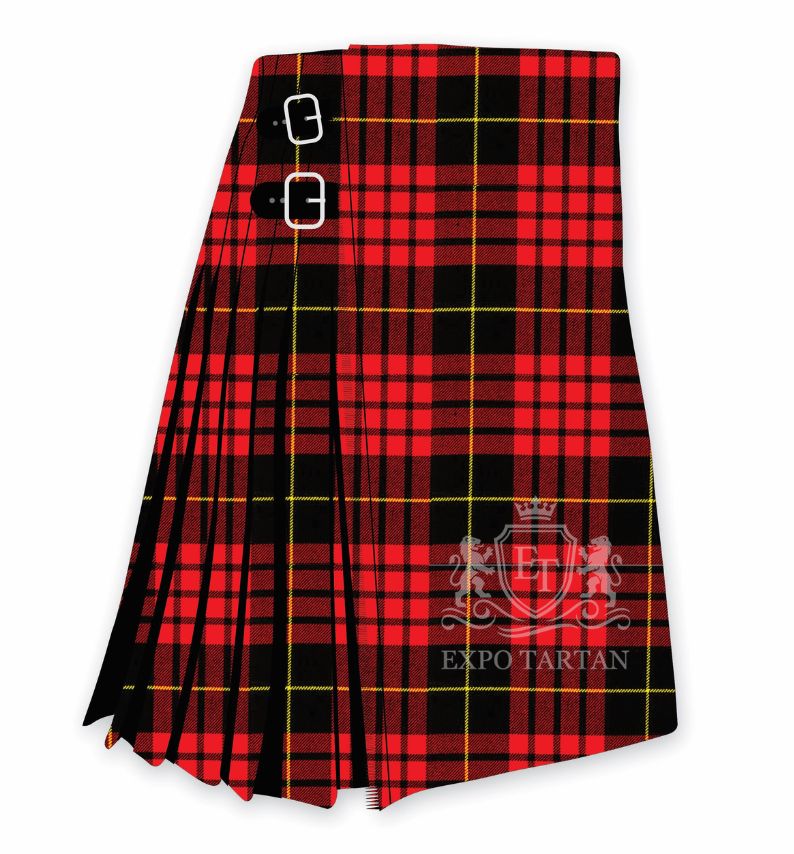 MacQueen Modern Tartan Kilt 