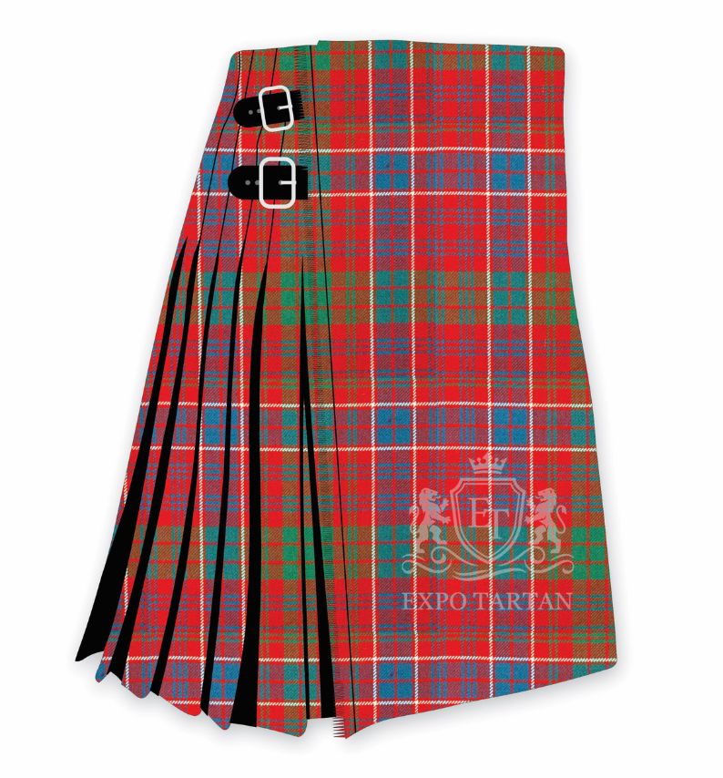 MacRae Clan Ancient Tartan Kilt 