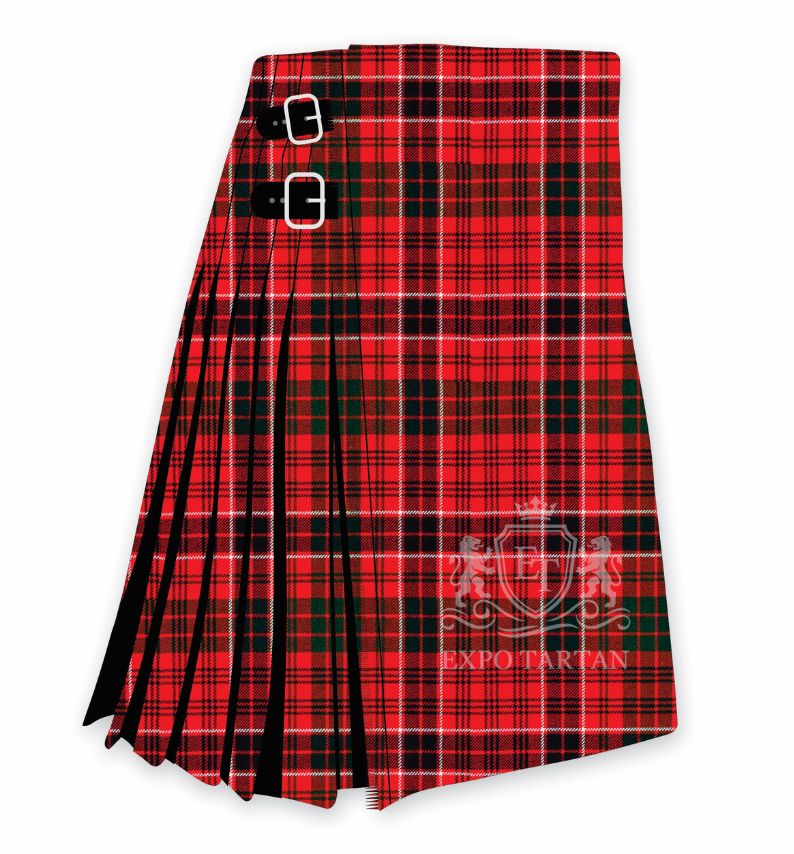 MacRae Clan Modern Tartan Kilt 