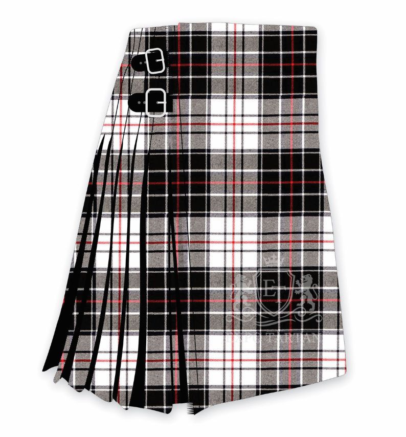 MacRae Dress Modern Tartan Kilt 