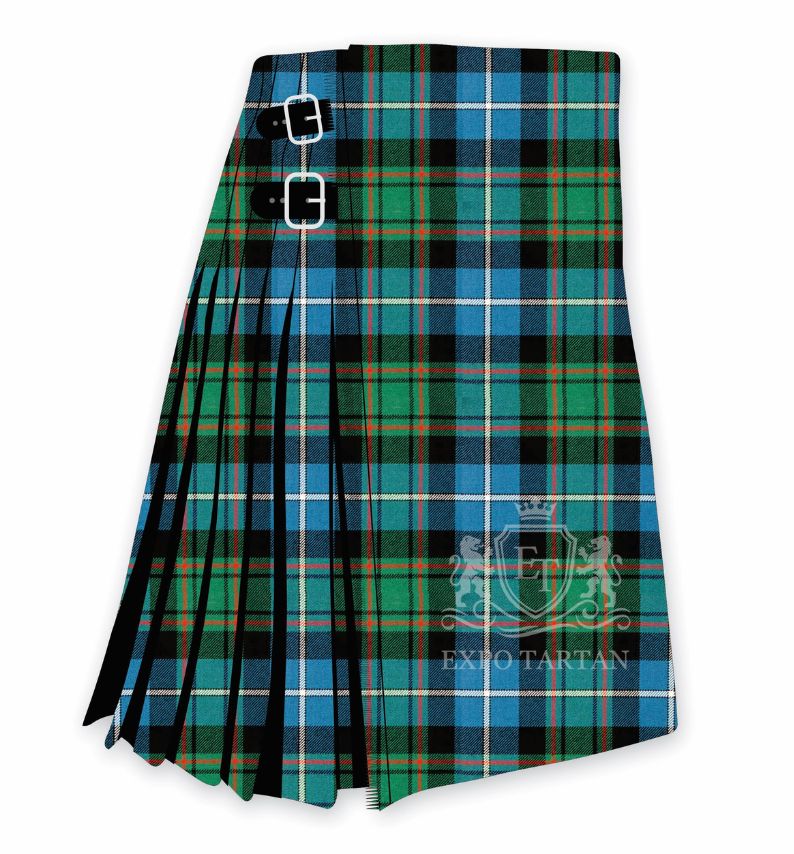 MacRae Hunting Ancient Tartan Kilt 