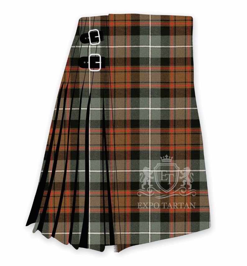 MacRae Hunting Weathered Tartan Kilt 