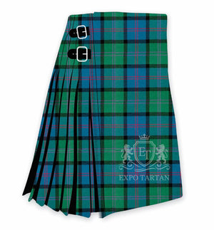 MacThomas Ancient Heavyweight Tartan Kilt 
