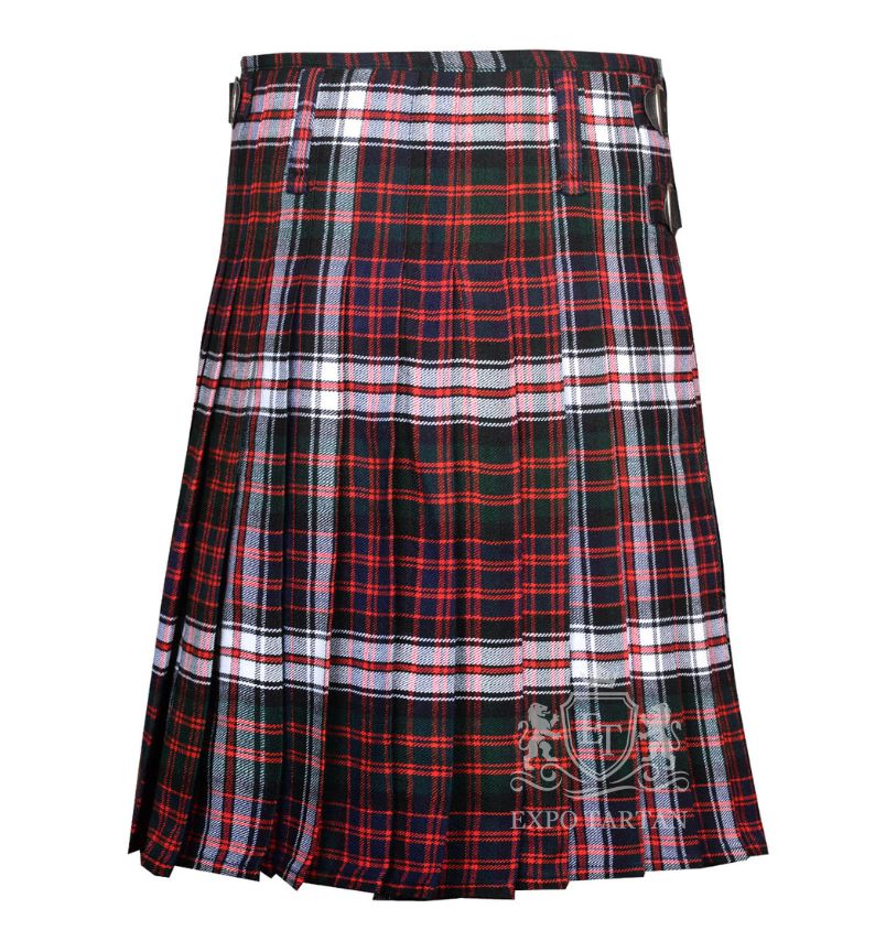 Macdonald Dress Modern Tartan Kilt