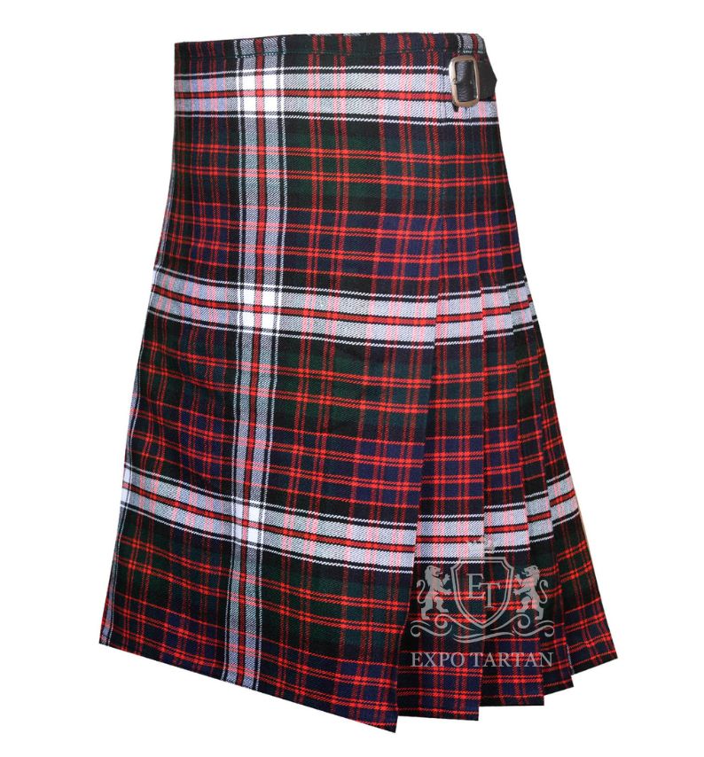 Macdonald Dress Modern Tartan Kilt