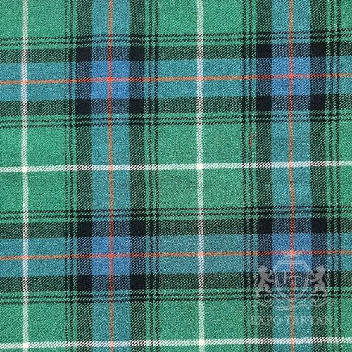 Macdonald of Isles Hunting Ancient Tartan Fabric