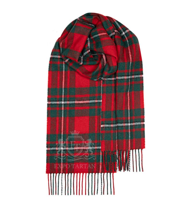 Macgregor Modern Tartan Stole