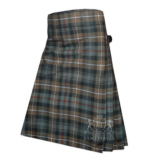 Mackenzie Weathered Tartan Kilt