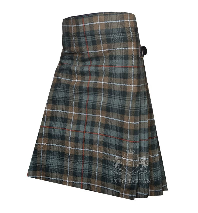 Mackenzie Weathered Tartan Kilt