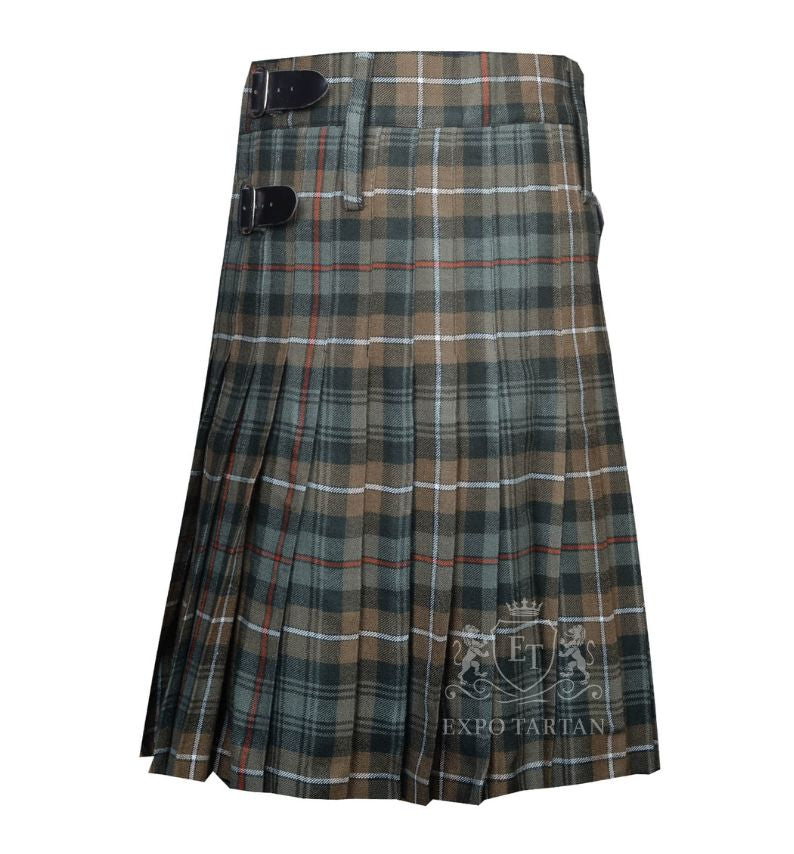 Mackenzie Weathered Tartan Kilt