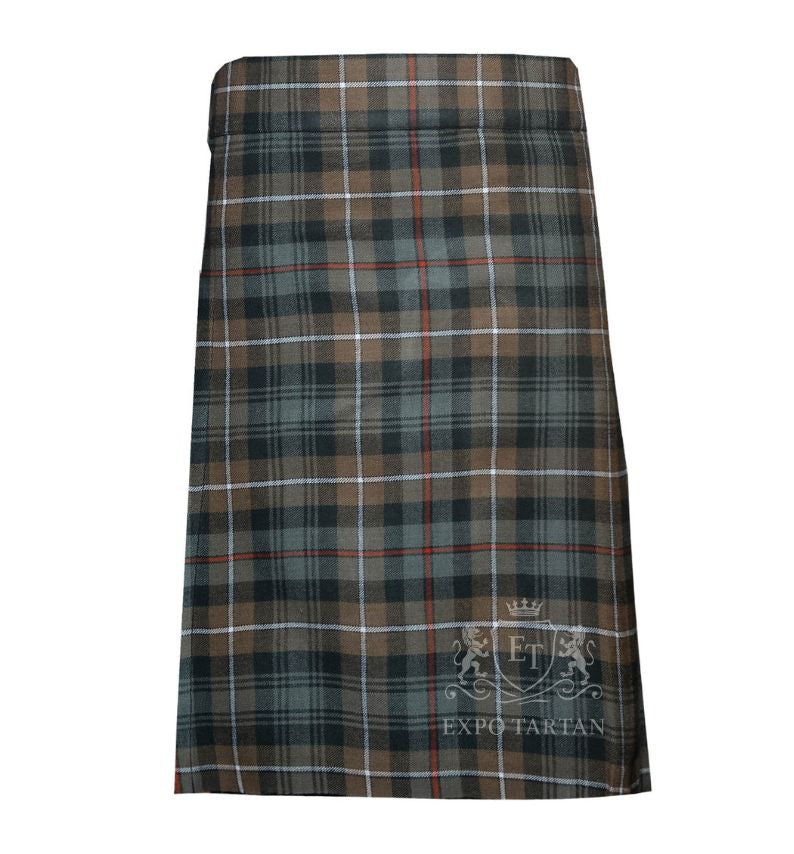 Mackenzie Weathered Tartan Kilt