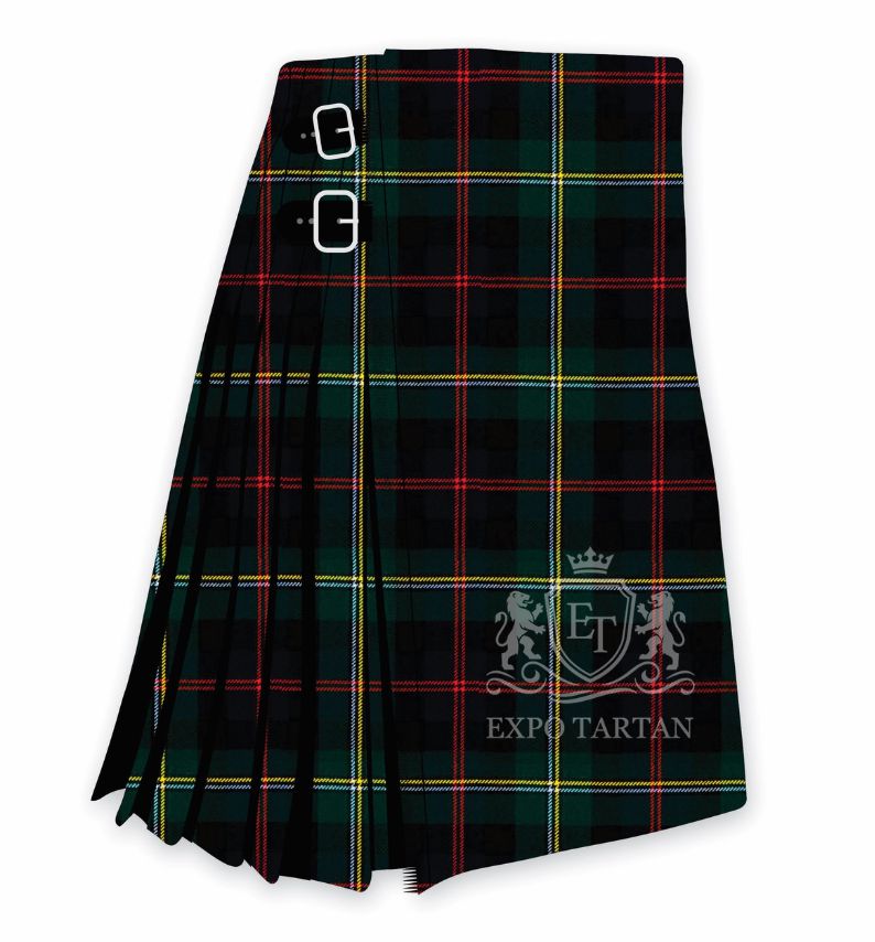 Malcolm Modern Tartan Kilt 