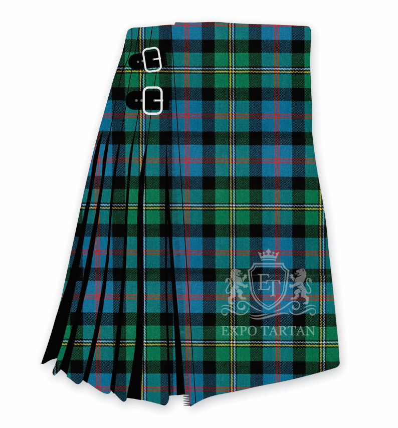 Malcolm Ancient Tartan Kilt 
