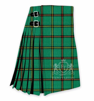 Marr Green Ancient Tartan Kilt 