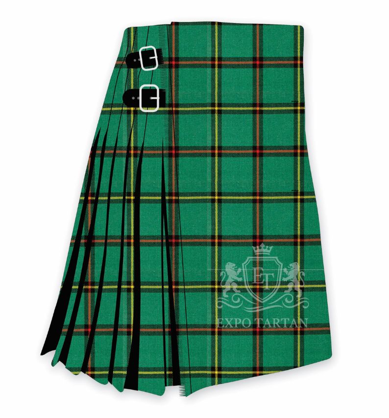 Marr Green Ancient Tartan Kilt 