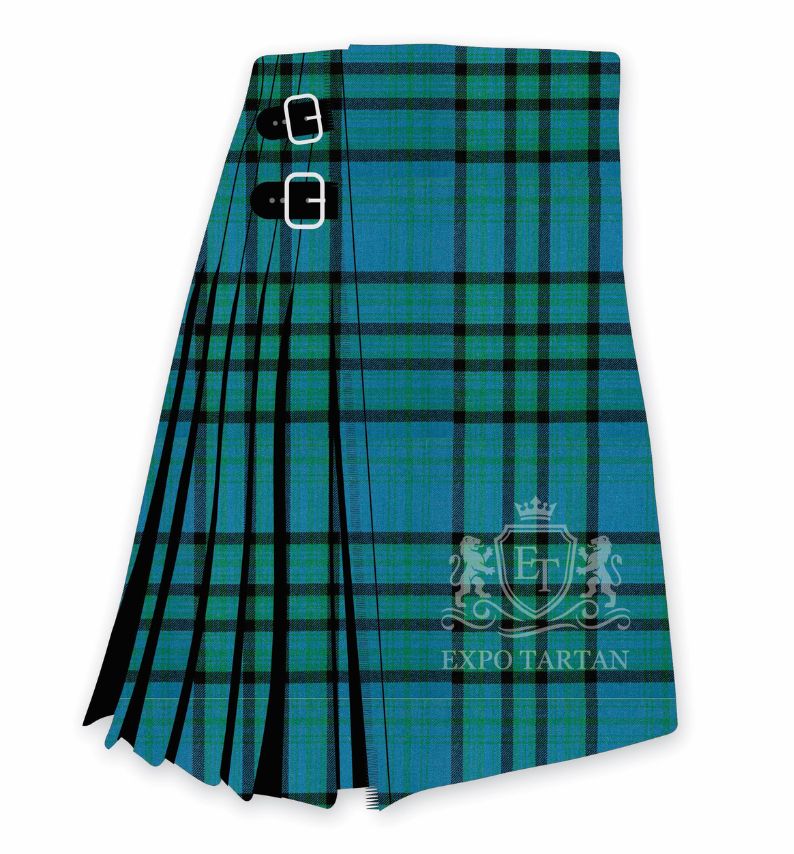Matheson Hunting Ancient Tartan Kilt 