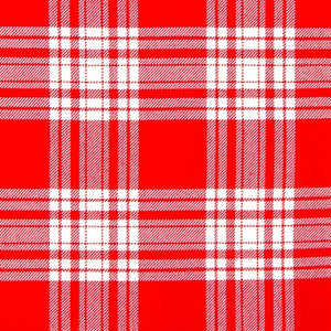 Menzies Red & White Modern Tartan Kilt 
