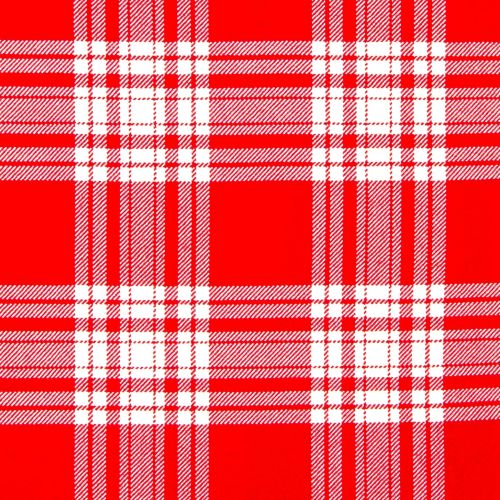 Menzies Red & White Modern Tartan Kilt 