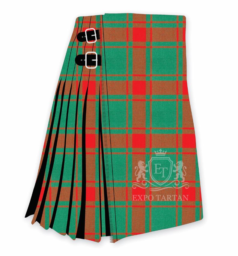 Middleton Ancient Tartan Kilt 