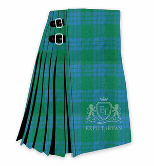 Montgomery Blue Ancient Tartan Kilt 