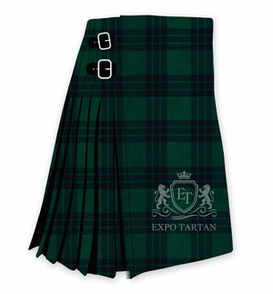 Montgomery Blue Modern Tartan Kilt