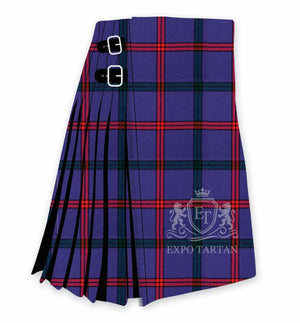 Montgomery Modern Tartan Kilt