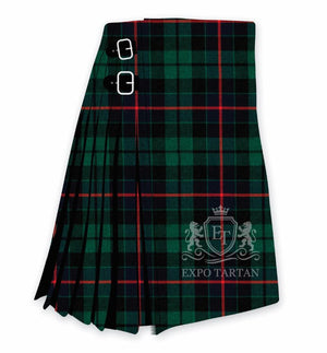 Morrison Green Modern Tartan Kilt 