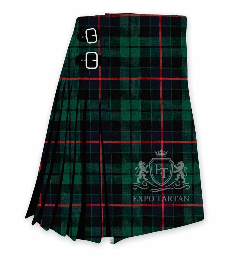Morrison Green Modern Tartan Kilt 