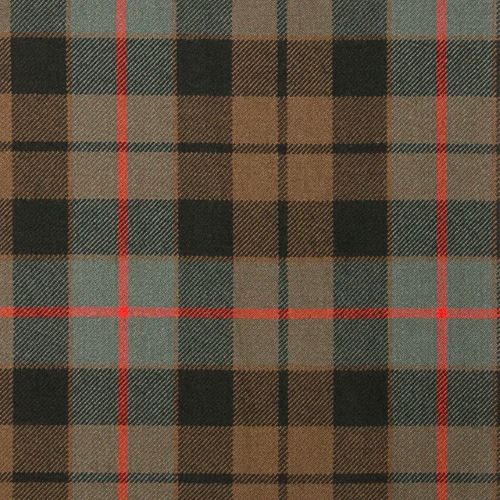 Morrison Green Weathered Tartan Kilt 
