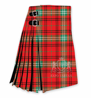 Morrison Red Ancient Tartan Kilt 