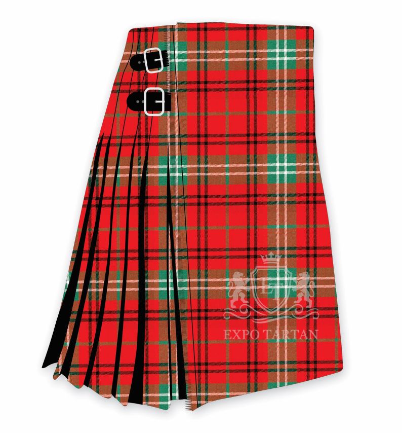 Morrison Red Ancient Tartan Kilt 