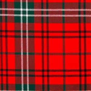Morrison Red Modern Tartan Kilt 