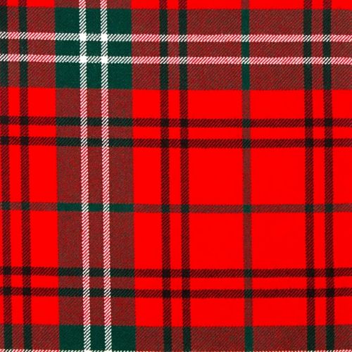 Morrison Red Modern Tartan Kilt 
