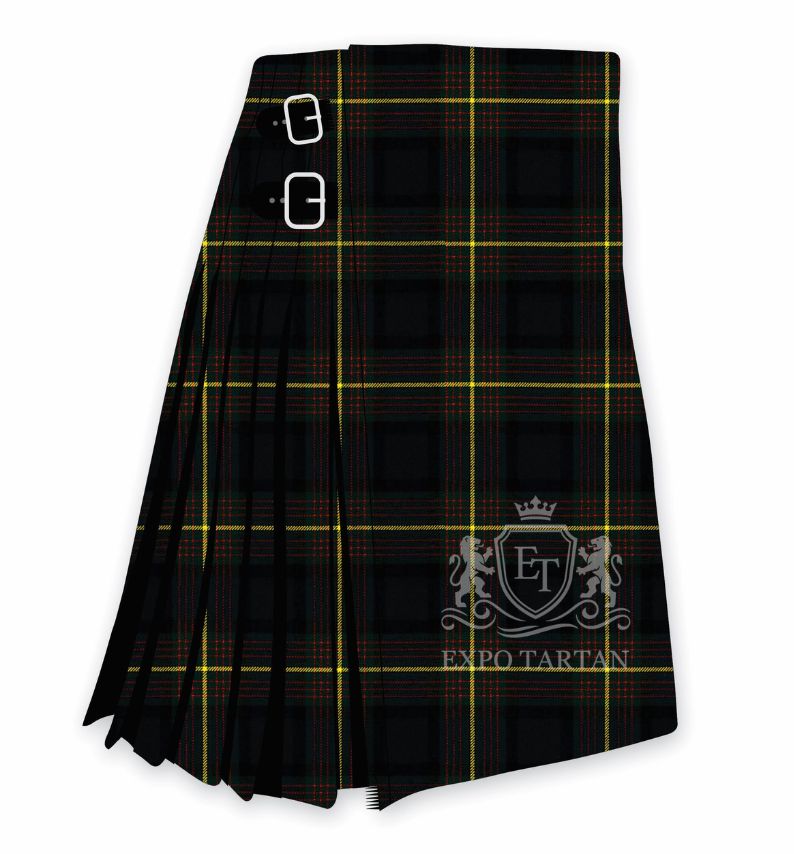 Muir Modern Tartan Kilt