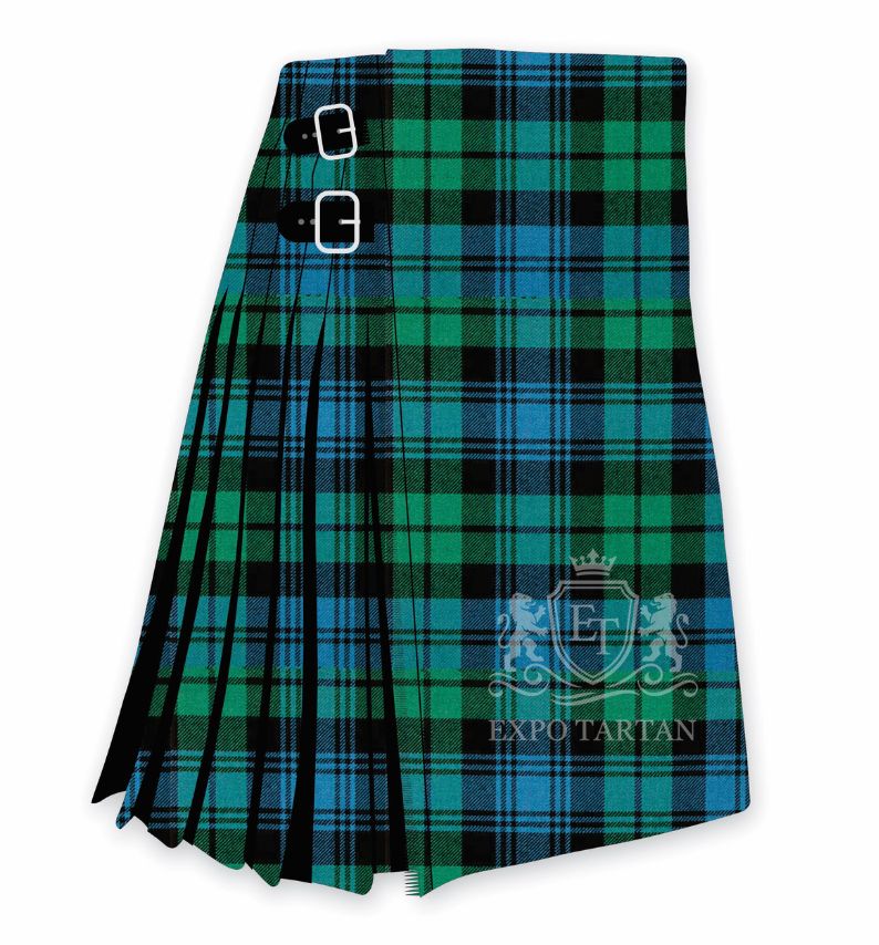 Munro Hunting Ancient Tartan Kilt 