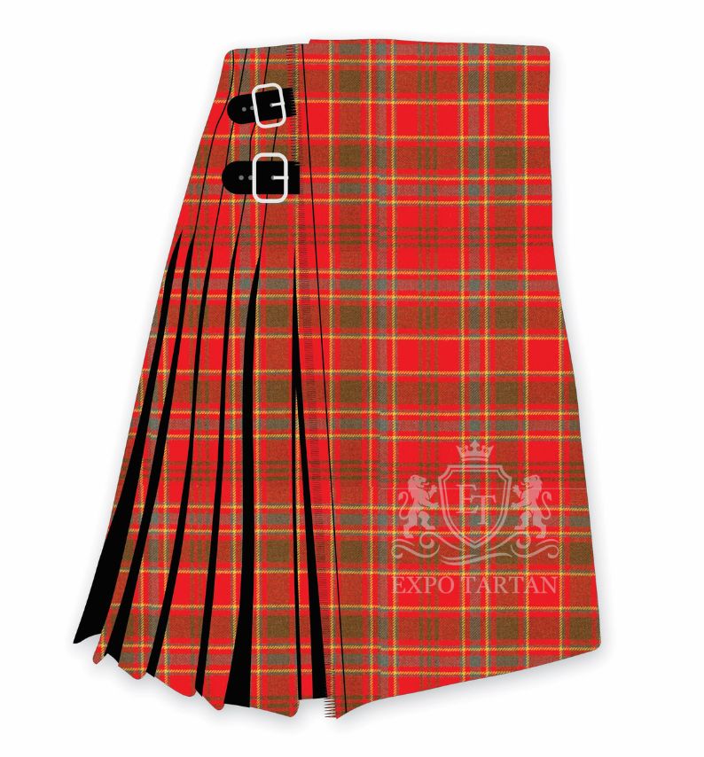 Munro Weathered Tartan Kilt 