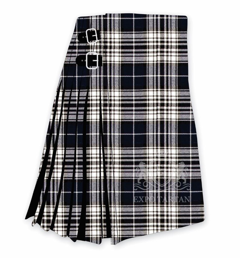 Napier Modern Tartan Kilt