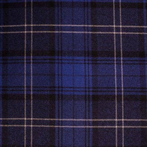 Navy Highland Granite Tartan Kilt