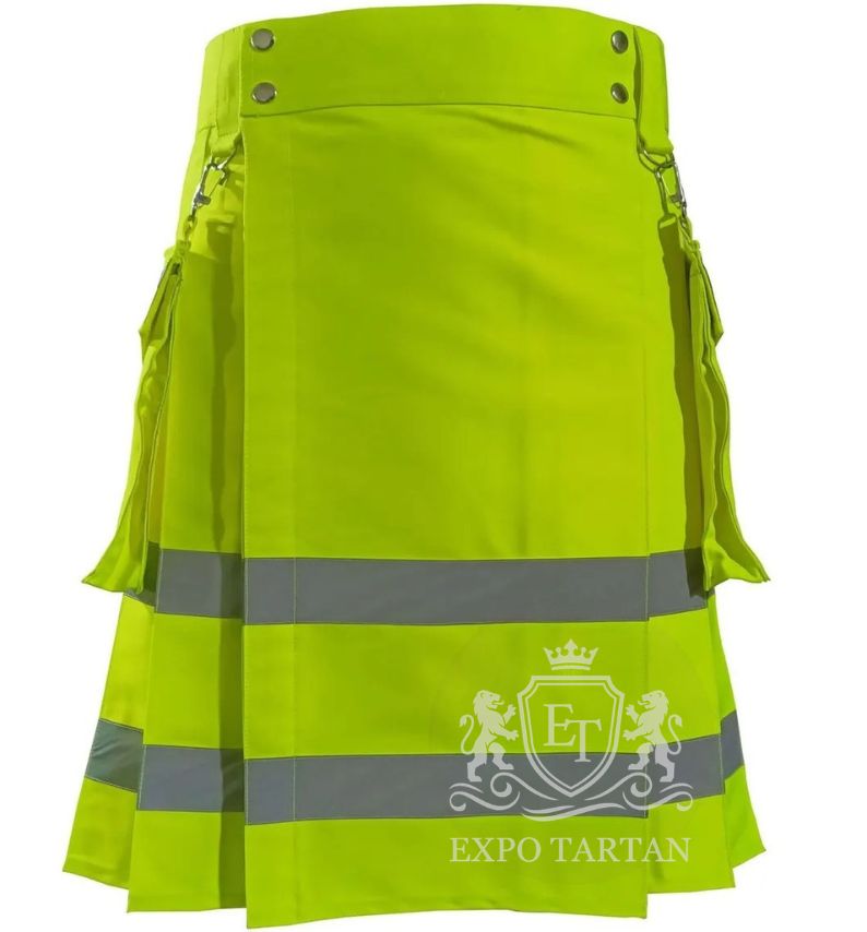 Neon Reflective Utility Kilt