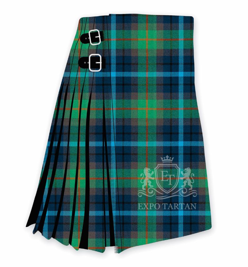 New York City Traditional 8 yard tartan kilt