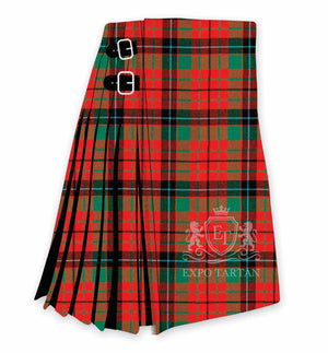 Nicolson Modern 8 Yard Tartan Kilt 