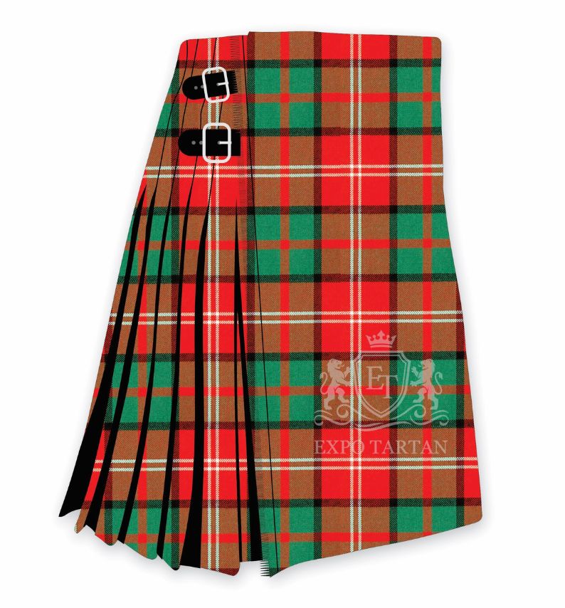 Nisbet Ancient Tartan Kilt 