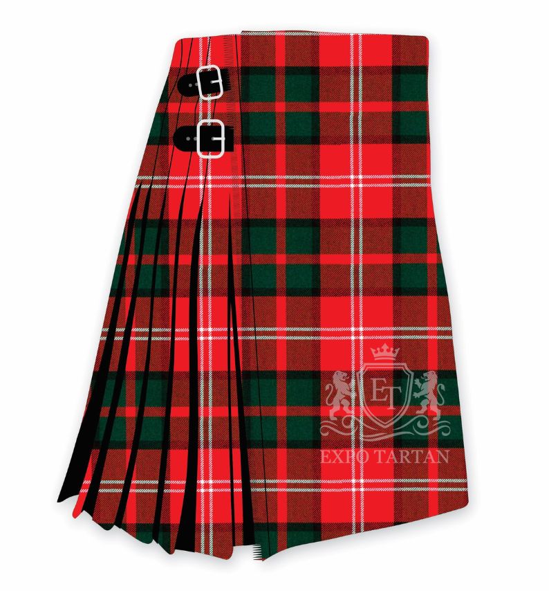 Nisbet Modern Tartan Kilt 