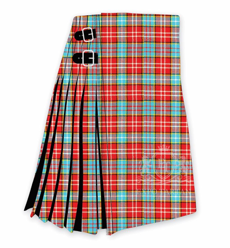 Ogilvie Old Ancient Tartan Kilt