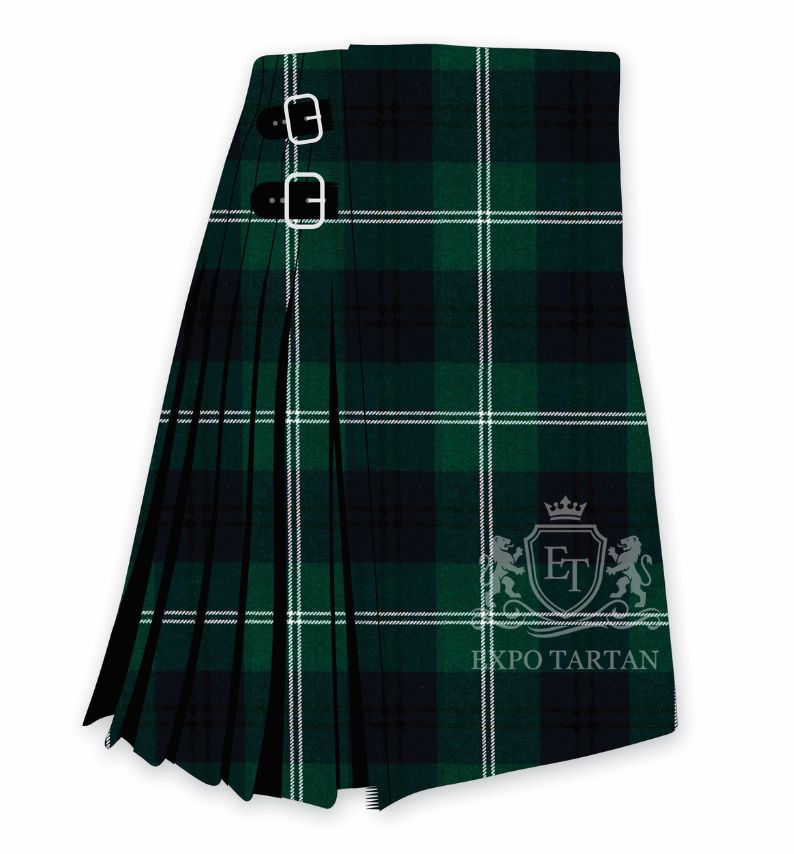 Oliphant Modern Tartan Kilt 